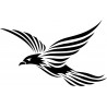 Sticker Aigle Adhésif pour Bateau