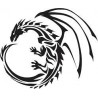 Sticker dragon Adhésif pour Bateau