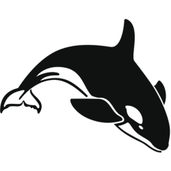 Sticker Orque Adhésif pour Bateau