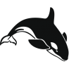 Sticker Orque Adhésif pour Bateau