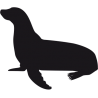 Sticker Phoque Adhésif pour Bateau