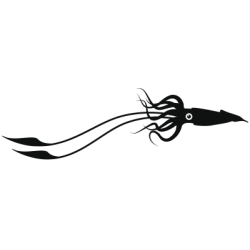 Sticker Pieuvre Adhésif pour Bateau