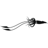 Sticker Pieuvre Adhésif pour Bateau