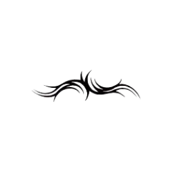 Sticker Frise Tribal Adhésif pour Bateau