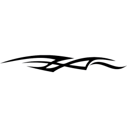 Frise tribal Adhésif pour Bateau