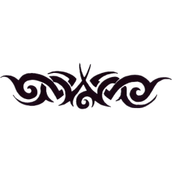 Sticker frise tribal Adhésif pour Bateau