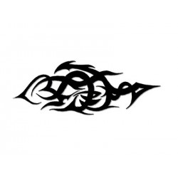 Sticker forme tribal Adhésif pour Bateau