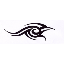 Sticker forme tribal Adhésif pour Bateau