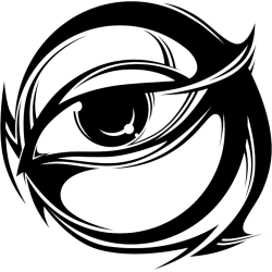 Sticker Œil tribal Adhésif pour Bateau