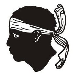 Sticker Tête de Maure