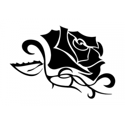 Sticker rose Adhésif pour Bateau