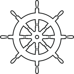 Sticker barre vide Adhésif pour Bateau