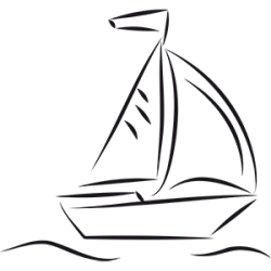 Sticker Bateau Adhésif pour Bateau