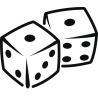 Sticker Dés