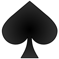 Sticker Pique Jeu de Carte Adhésif pour Bateau