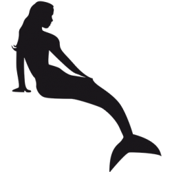 Sticker Sirene  adhésif pour bateau
