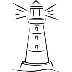 Sticker Phare adhésif pour bateau