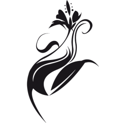 Sticker Fleur adhésif pour bateau