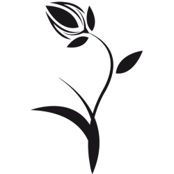 Sticker Fleur adhésif pour bateau