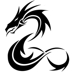 Sticker Dragon adhésif pour bateau