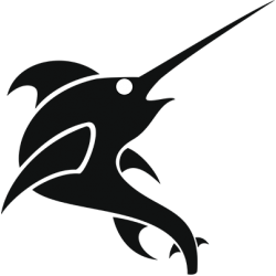 Sticker Espadon adhésif pour bateau