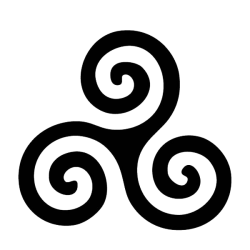 Sticker Triskel
