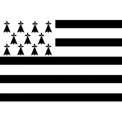 Sticker Drapeau breton