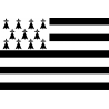 Sticker Drapeau breton