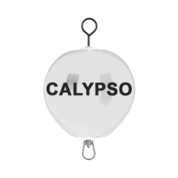 Nom de votre bateau sur corps mort en adhésif