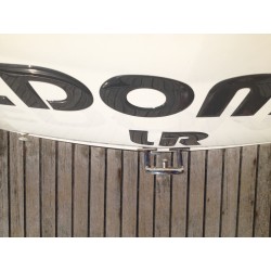 Nom de bateau en relief doming adhésif sticker