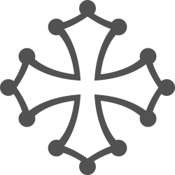 Sticker Croix Occitane