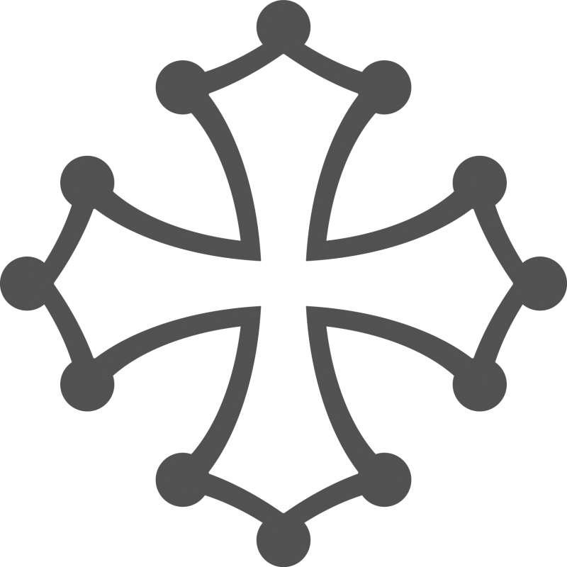 Sticker Croix Occitane