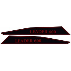 Sticker Jeanneau LEADER 600 de décoration en adhésif haute qualité