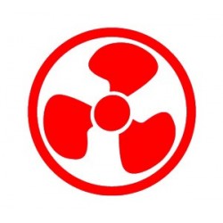 Sticker repérage du propulseur en adhésif haute qualité