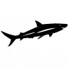 Sticker Requin