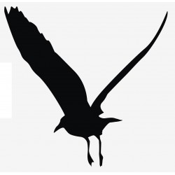 Sticker Mouette