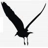 Sticker Mouette