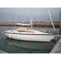 Vigia en plexiglass pour First 22 (modèle années 80)