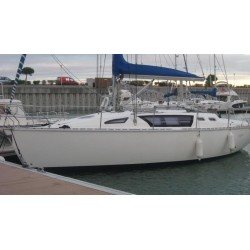 Hublot en plexiglass pour Sun Liberty 34