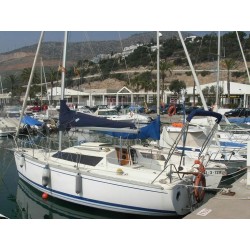 Hublot en plexiglass pour bateau Tonic 23