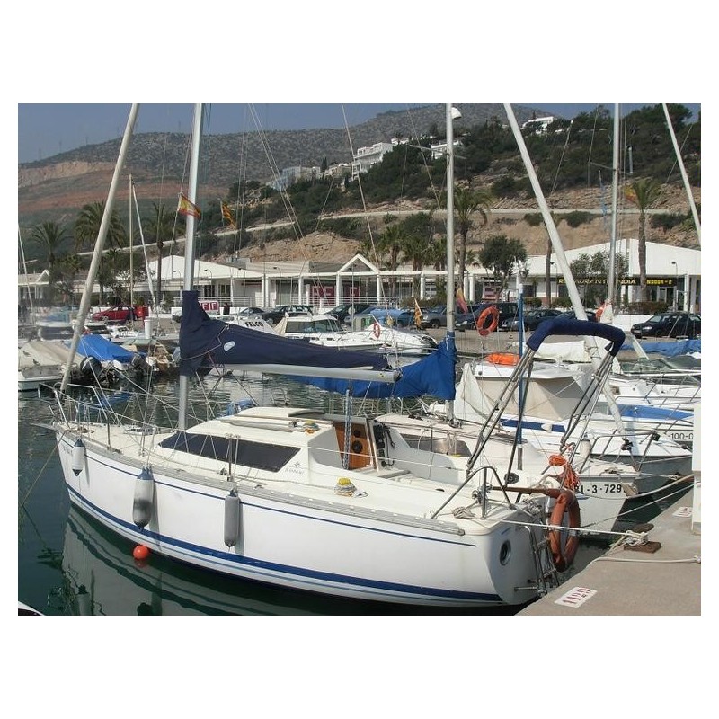 Hublot en plexiglass pour bateau Tonic 23