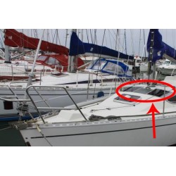 Pare-brise en plexiglass Feeling 46 DI