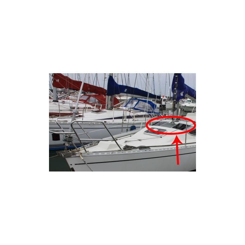 Pare-brise en plexiglass Feeling 46 DI