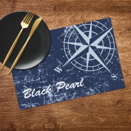 Mon Beau Bateau - Placemat with Boat Name