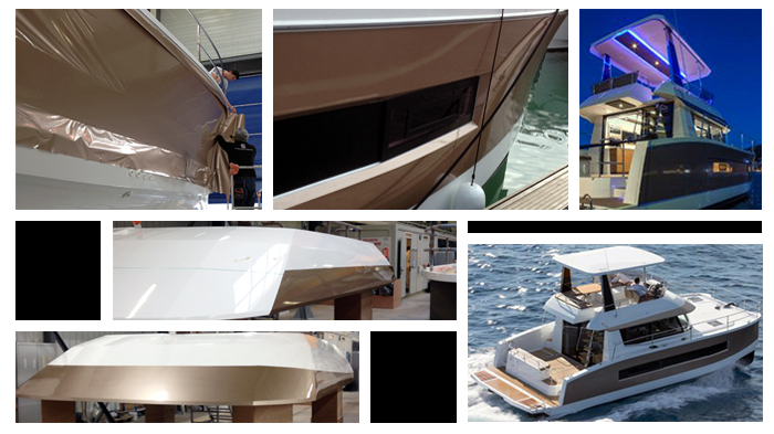Wrapping pour Fountaine Pajot